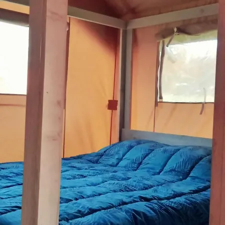 Safari Monpazier En Pleine Nature Luxury tent *