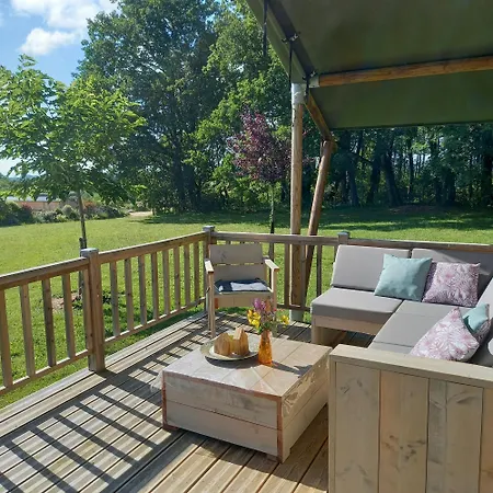 Safari Monpazier En Pleine Nature Luxury tent Saint-Cassien (Dordogne)