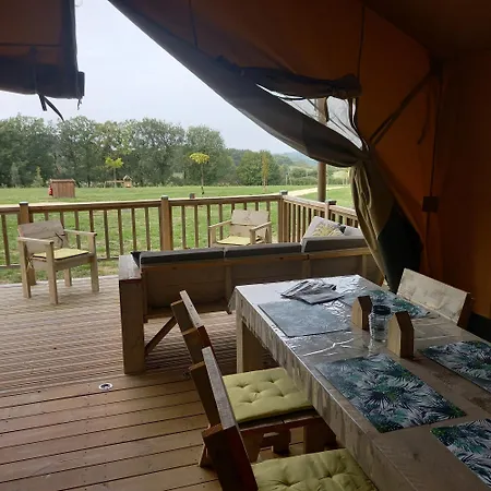 Safari Monpazier En Pleine Nature Luxury tent *